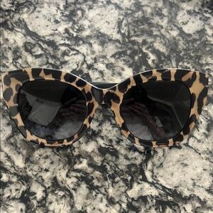 Kate Spade Tortoise Shell Cat-Eye Sunglasses